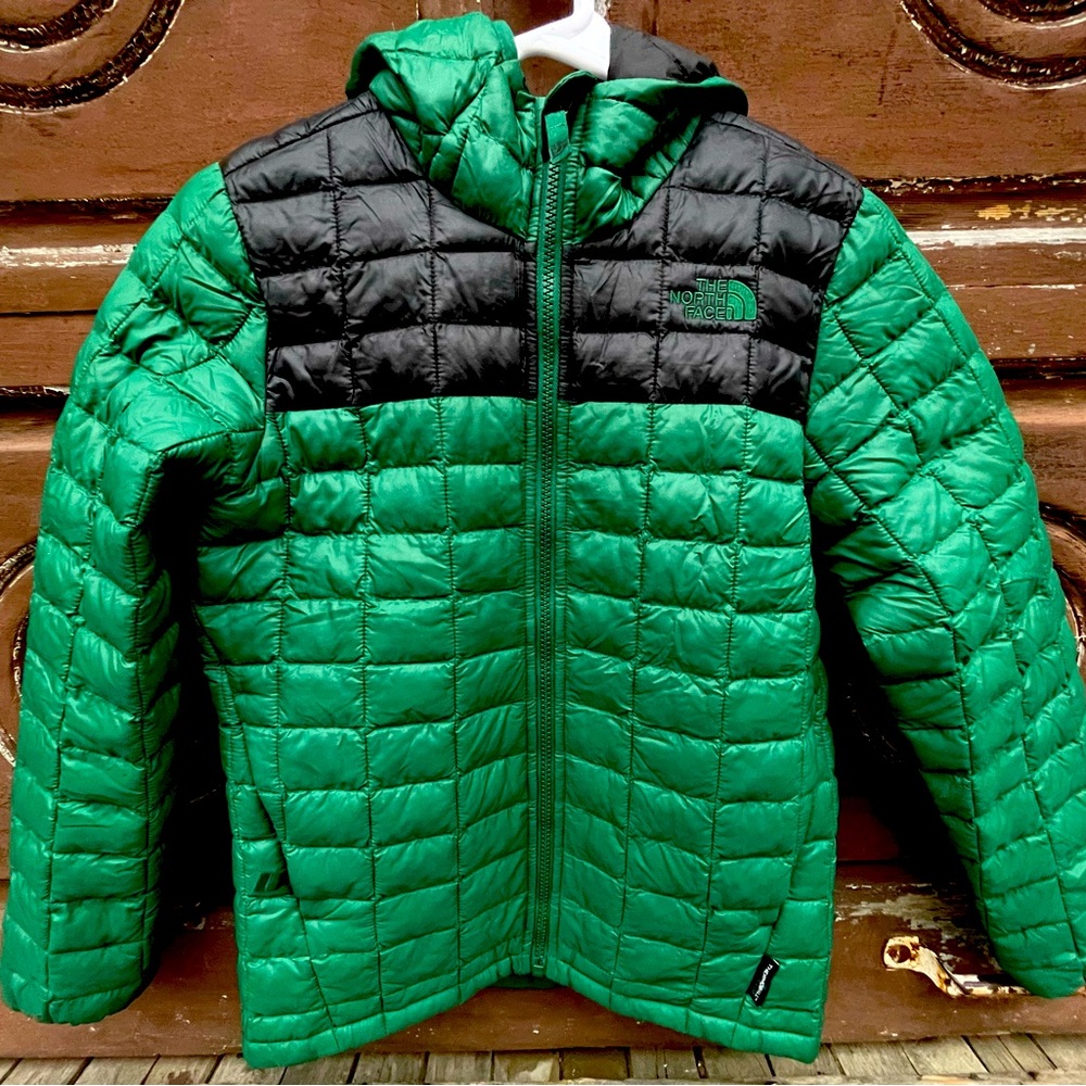 The North Face Kids Thermoballl Insulated Jacket
